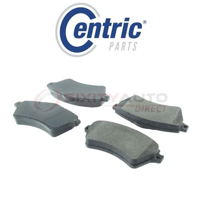 Centric Posi Quiet Metallic Brake Pads w Shims for 2002-2006 Land Rover gp - Imagem 1 de 4