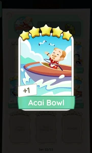 Acai Bowl - Prestige Monopoly!!! 5⭐️ Summer Escape Album - Picture 1 of 1