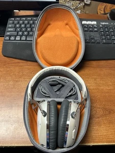 V-Moda Crossfade LP Headphones (White) w/ Case - Picture 1 of 4
