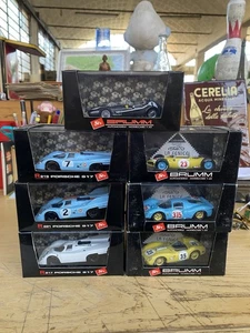 Brumm Konvolut Modelle Porsche Und Ferrari Vintage Epoche Sammlung  - Bild 1 von 18