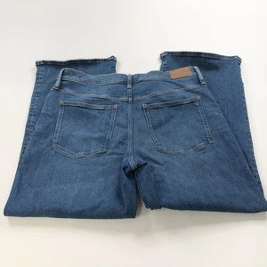 Madewell The Perfect Vintage Wide Leg Jean 33 (Fits 36W 29L) High Rise Denim - Picture 1 of 11