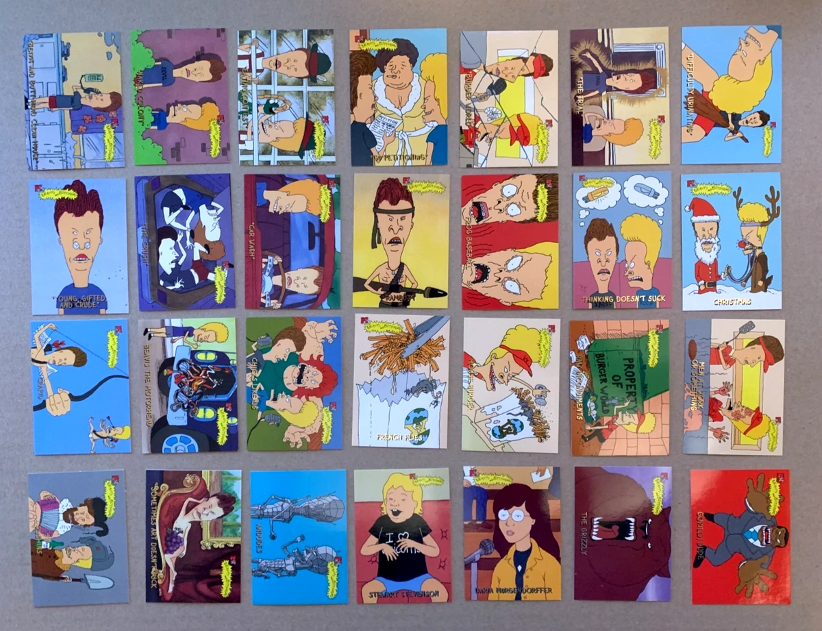 Beavis Butthead Cards | eBay