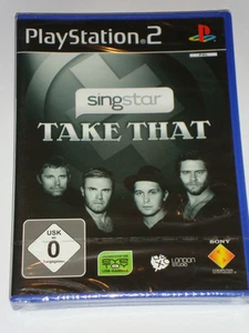 SINGSTAR TAKE THAT NEU  OVP 25 TITEL MIT SURE PRAY PATIENCE SHINE BABE REACH OUT - Bild 1 von 1