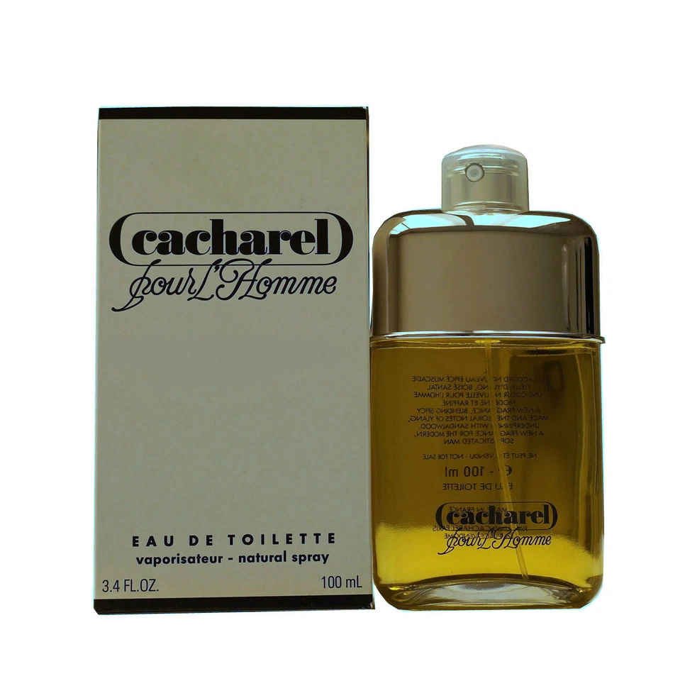 CACHAREL POUR L'HOMME EAU DE TOILETTE SPRAY NATURAL 100 ML/3.4 FL.OZ. (T) Foto 1 de 1