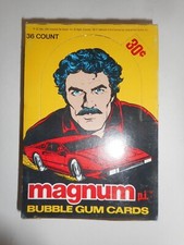 1983 MAGNUM P.I FULL WAX BOX (36 CARD PACKS)  DONRUSS  *UNWRAPPED BOX SEE PACKS*