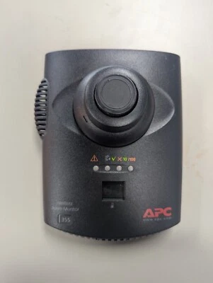 Cámara de seguridad APC NetBotz Room Monitor 355 - NBWL0355 Foto 1 de 3