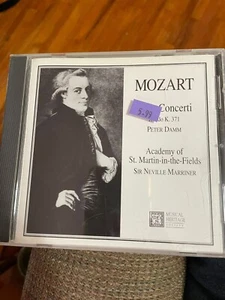 Mozart Sir Neville Marriner CD - Imagen 1 de 1