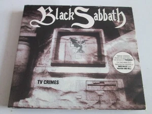 Black Sabbath – TV Crimes [UK 3 Track CD Single Part 1  1992] NEAR MINT - Bild 1 von 2