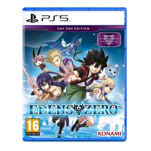 EDENS ZERO DAY ONE EDITION PS5 PLAYSTATION 5 AVVENTURA JRPG EU CON ITALIANO NEW - Imagen 1 de 3