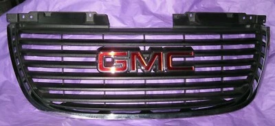 20945736 OEM 07-14 YUKON SLE SLT XL Conjunto de parrilla delantera y emblema GMC 22761714 Foto 1 de 4