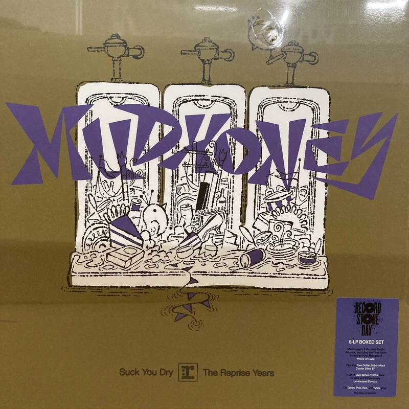 Mudhoney///RSD2024//Suck You Dry: The Reprise Year (Color Vin 81227883539 New LP Foto 1 de 1