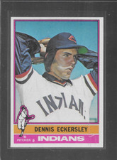1976 TOPPS # 98 DENNIS ECKERSLEY NICE CARD