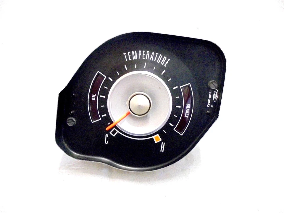 Medidor de temperatura Mercury Cougar 1969-1970 Foto 1 de 1