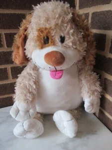 Happy Nappers Dog in Dog House 15"Plush Play Pillow-Ring Doorbell Snore Sound - Picture 1 of 10