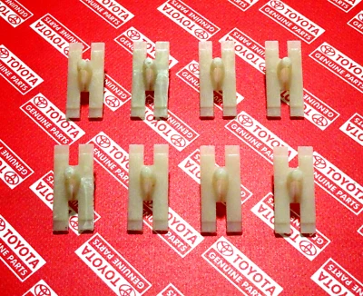 Toyota Celica 1975 1976 1977 cupé TA22 TA23 paneles basculantes molduras clips Foto 1 de 4