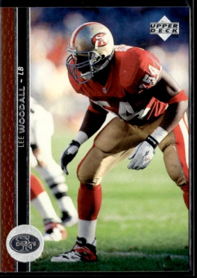 1996 Upper Deck - Lee Woodall #266 - Image 1 of 2
