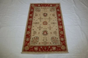 2'7" x 3'12" ft. Oushak Rug, Afghan Rug, Tribal Rugs, Hand Knotted Area Rug - Picture 1 of 7