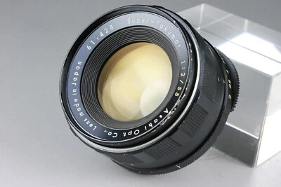ASAHI Super Takumar 55mm F2 M42 Mount Pentax From Japan #164 - Image 1 of 4