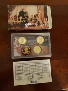 2008 United States Mint Presidential 1$ Proof Set With COA - Bild 1 von 5