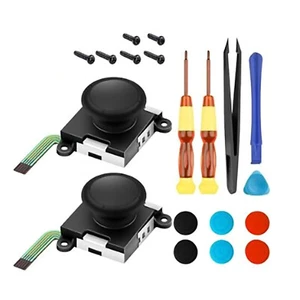 3D Joystick Analog Tools 19 In 1 Repair Kit for Nintendo Switch Lite Joy-Con - Picture 1 of 6