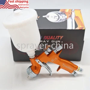 Automobile Spray Gun Hvlp Tool Spray Gun Te20 Hood 1.3mm Nozzle Gun Needle TP - Foto 1 di 5