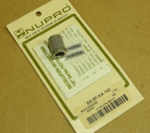 Swagelok Nupro SS-8F-K4-140, 140 Micron Filter Strainer Kit - New - Picture 1 of 3