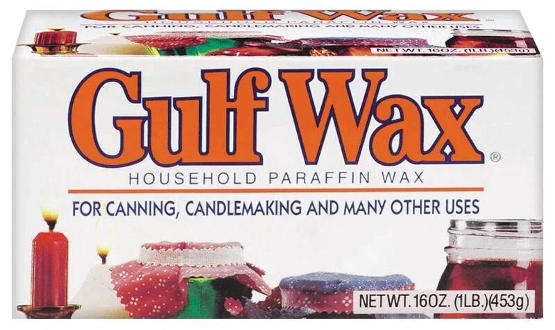 Gulfwax Paraffin Wax 1 Lb. - 203-060-005 - Image 1 of 1