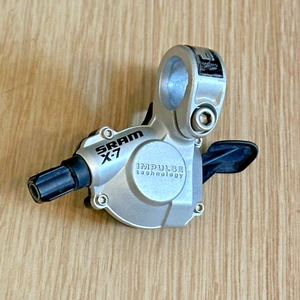 SRAM X-7 Impulse Technology LEFT shifter 3 Speed Silver A1 - Picture 1 of 5