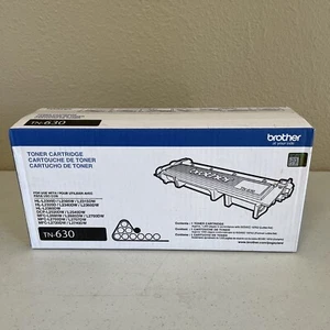 Brother TN-630 Black Cartridge For HL-L2300D Genuine New OEM Sealed - Picture 1 of 3