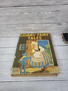 Grimm's Fairy Tales -Illustrated by Anne Anderson 1930's The Children's Press.PS - Picture 1 of 12