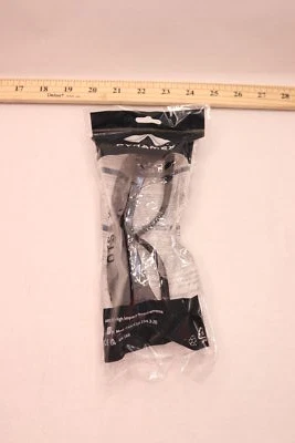 Gafas de seguridad Pyramex de nailon negras templos/lentes grises X-grandes S7520SJ Foto 1 de 4