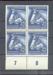DR-3.REICH 779 BLOQUE DE CUATRO** MNH NUEVO SIN CHARNELA 68EUR (R3464 - Imagen 1 de 1