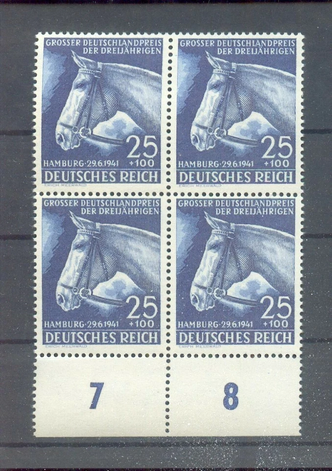 DR-3.REICH 779 BLOQUE DE CUATRO** MNH NUEVO SIN CHARNELA 68EUR (R3464 - Imagen 1 de 1