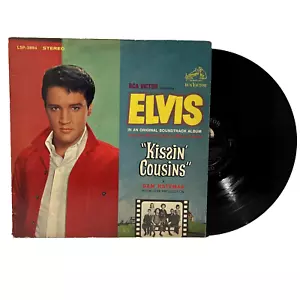 Elvis Presley Kissin Cousins LP Vinyl Record RCA Victor LSP-2894 - Foto 1 di 10