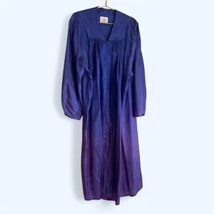 TREASURE GOWN Blue & Purple Fading Colour Nightgown UK 18-22 US 14-18 Relaxed - Picture 1 of 7