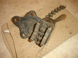 Vintage American Pipe Tool Co. Chain Vise No. 1 Chicago USA  - Picture 1 of 2