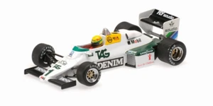 Minichamps Williams Ford FW08C Ayrton Senna Donington Park Test 1983 #1, 1:43 - Picture 1 of 4
