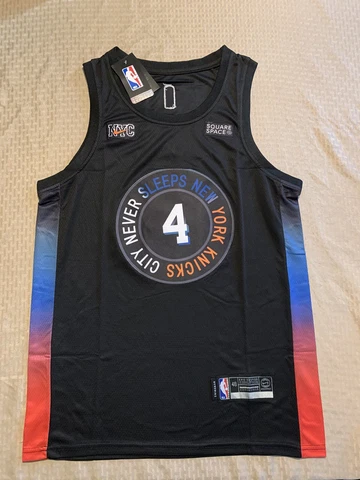 New York Knicks Derrick Rose Men’s Jersey Medium Cover