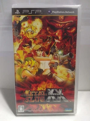 Metal Slug XX (2009) Brand New Factory Sealed Japan Playstation PSP Import  - Image 1 of 3