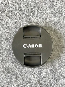 Genuine Canon 58mm Snap Locking Lens Cap E-58 (II) Japan (VGC) - Picture 1 of 2
