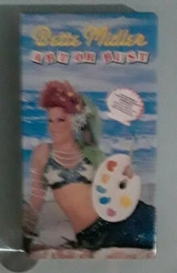 bette midler    ART OR BUST     VHS VIDEOTAPE   - Picture 1 of 1