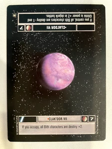 Star Wars CCG - Clak-dor VII - A New Hope (Limited) - Picture 1 of 1
