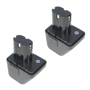 Premium 2x AKKU 12V Ni-Mh 2500mAh 30Wh ersetzt 70291510061 für Gesipa Firebird - Bild 1 von 5