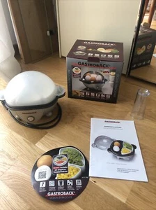 Gastroback Design Eierkocher 42801 Mit Integrierter Dampfkochfunktion - Bild 1 von 11