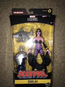 Hasbro Marvel Legends SHIKLAH 6-inch Action Figure Deadpool Strong Guy BAF - Picture 1 of 4
