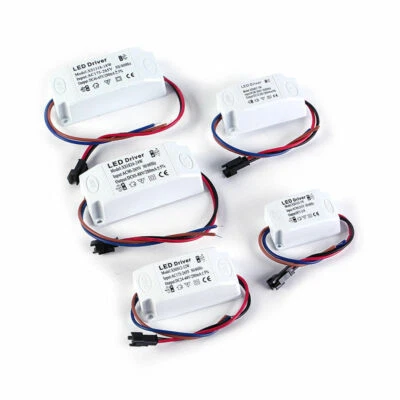 3W 4-7W 8-12W 18W-25W-36W LED Driver DC 12V~135V Transformer 300mA Power Supply - Image 1 of 4