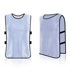 Ventilated Aldult Sports Training BIBS Vests for Cricket Soccer Volleyball