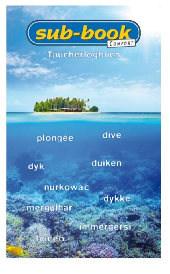 sub-book Taucherlogbuch COMFORT - NEU !!! - Bild 1 von 1