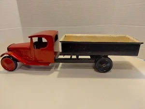 Steelcraft 1930 Pressed Steel Dump Truck Little Jim 24" - Picture 1 of 16