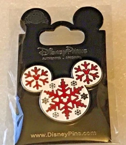 Prendedor Disney 118465 icono de Mickey - copos de nieve - Imagen 1 de 4